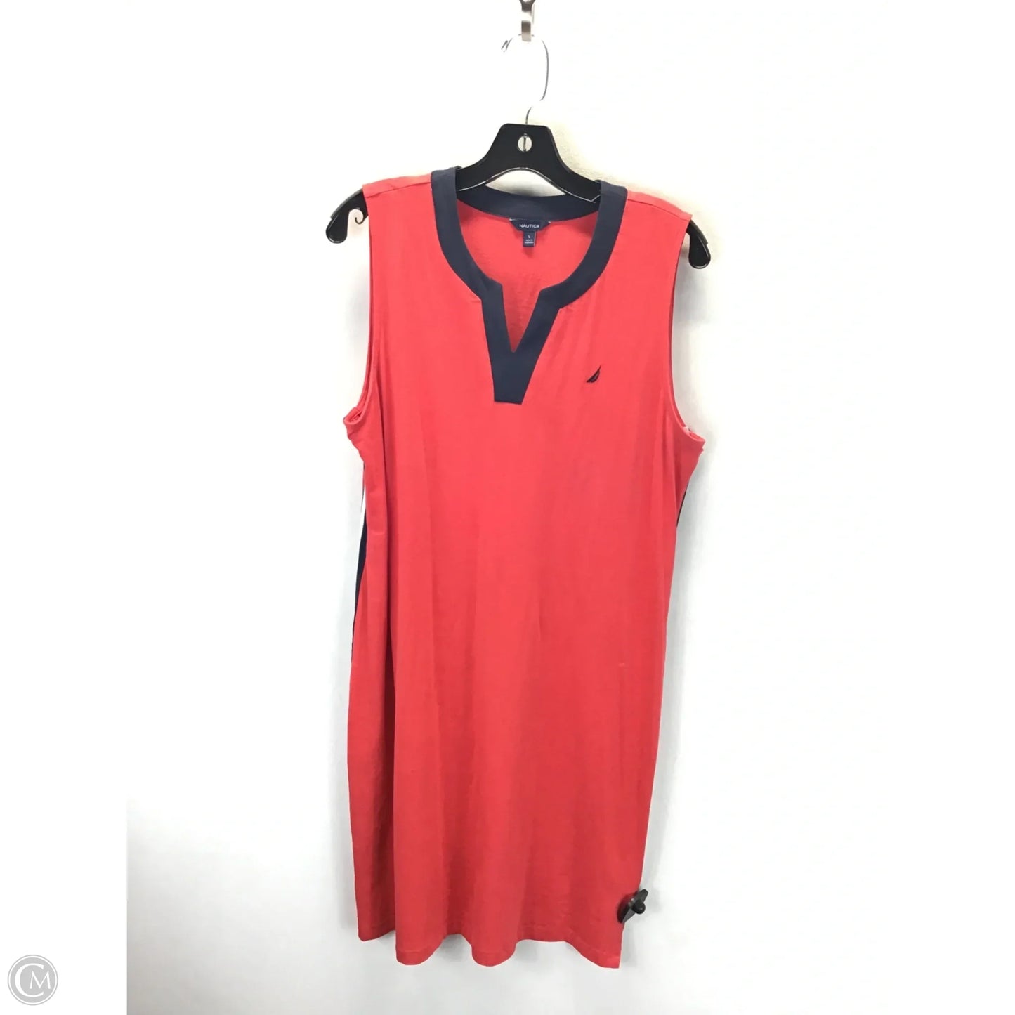 Dress Casual Short By Nautica In Red, Size: L