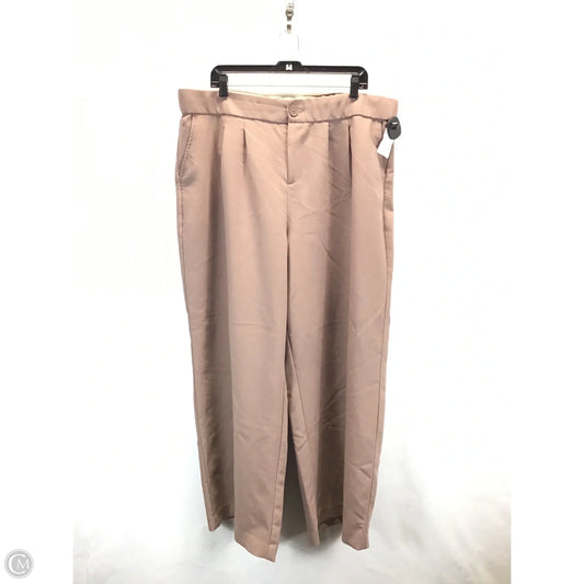 Pants Dress By Torrid In Mauve, Size: 18