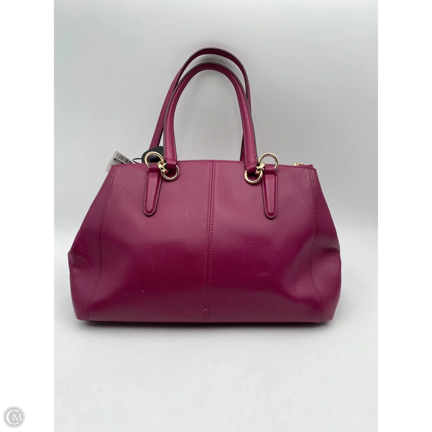 Handbag Designer By Coach, Size: Medium