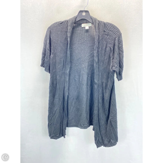 Cardigan By Dressbarn In Black, Size: Xl