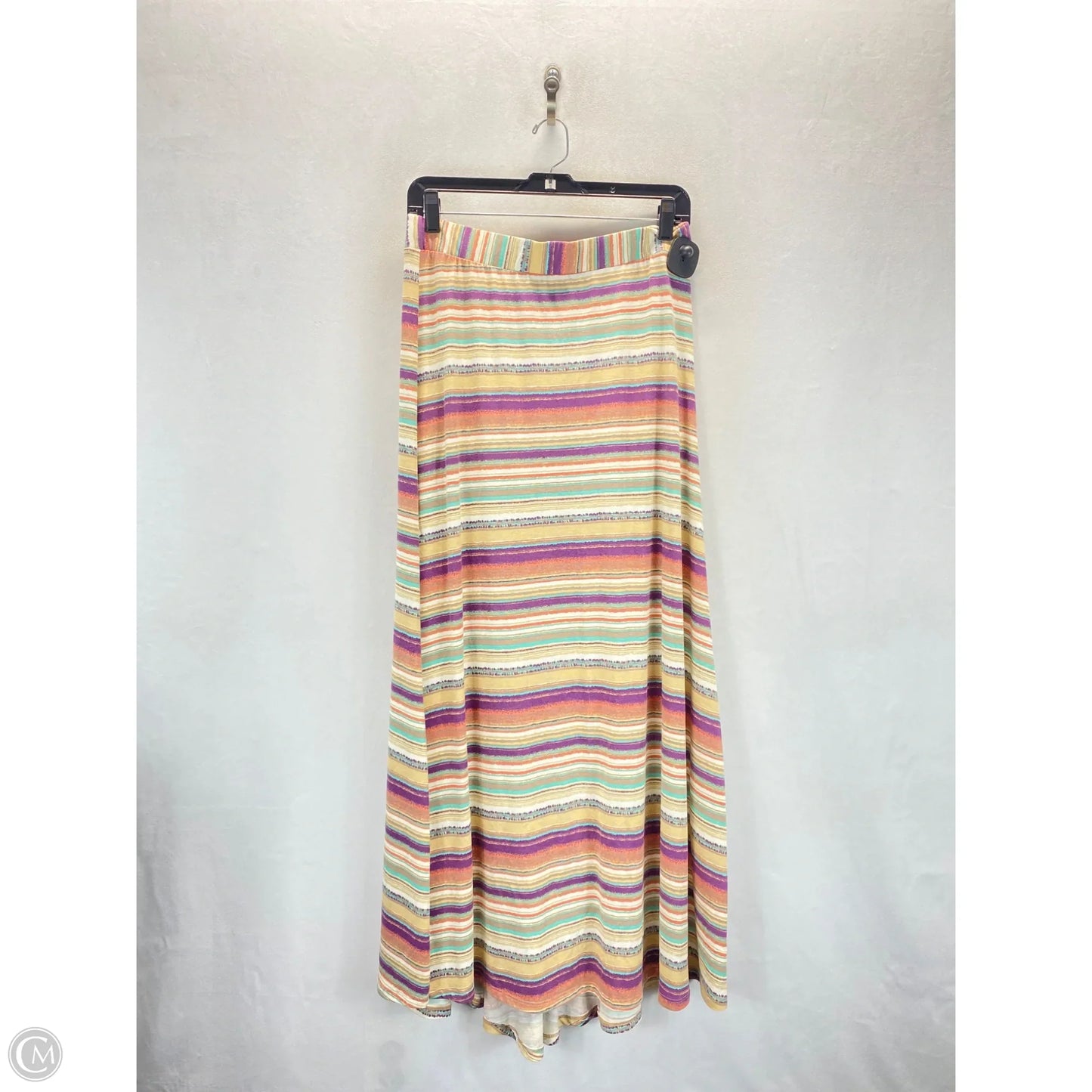 Skirt Maxi By Roz And Ali In Multi-colored, Size: M