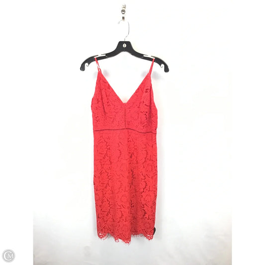 Dress Casual Short By Astr In Red, Size: M