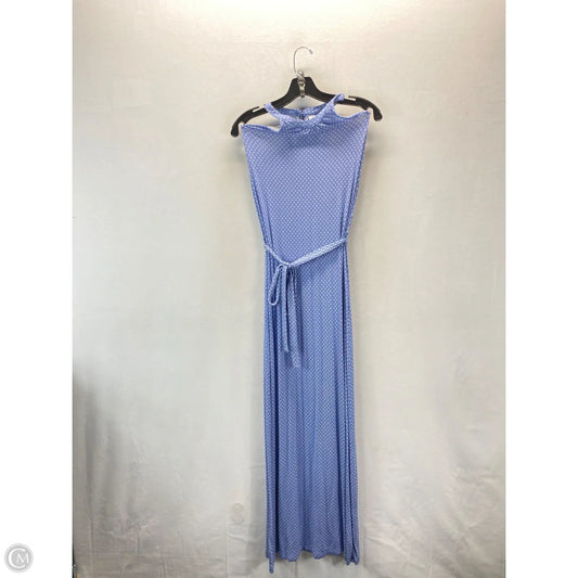 Dress Casual Maxi By Old Navy In Blue, Size: M