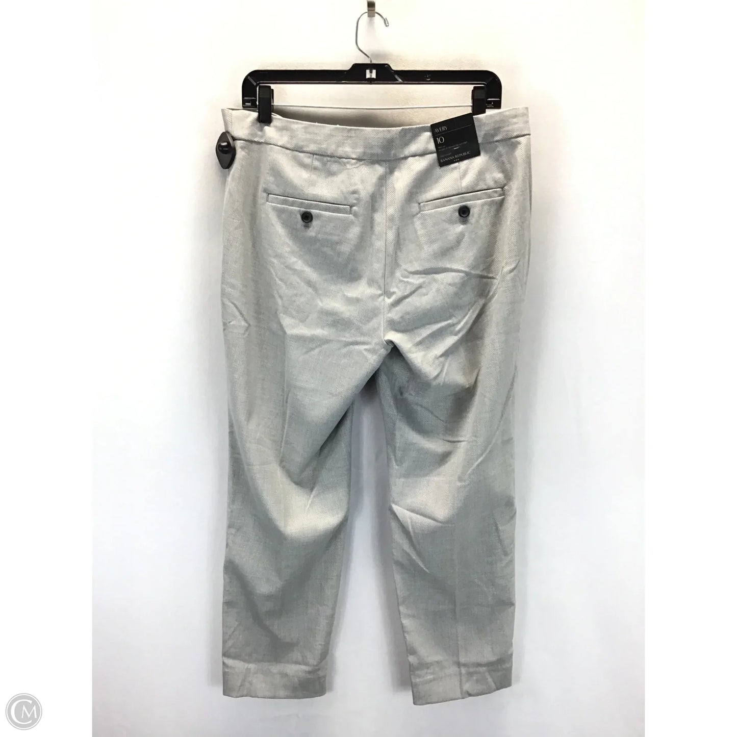 Pants Dress By Banana Republic In Grey, Size: 10