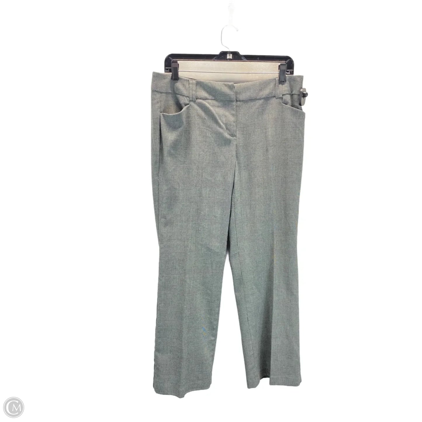 Pants Dress By New York And Co In Plaid Pattern, Size: 10