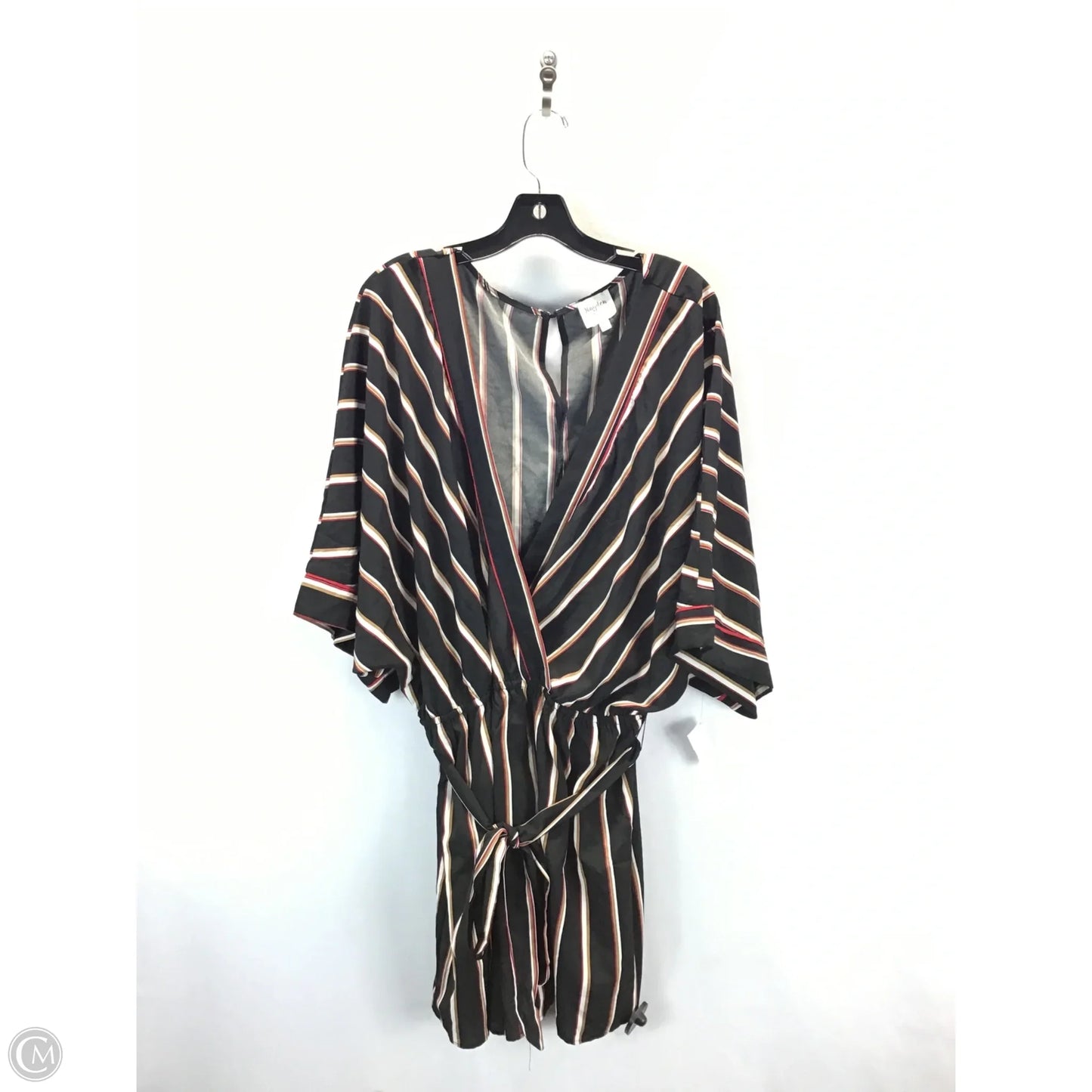 Romper By Hayden La In Black & Red, Size: 2x