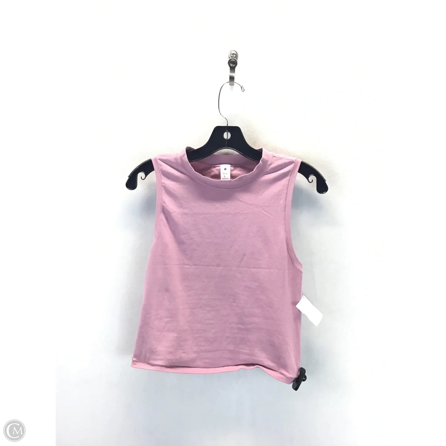 Athletic Tank Top By Yogalicious In Pink, Size: L