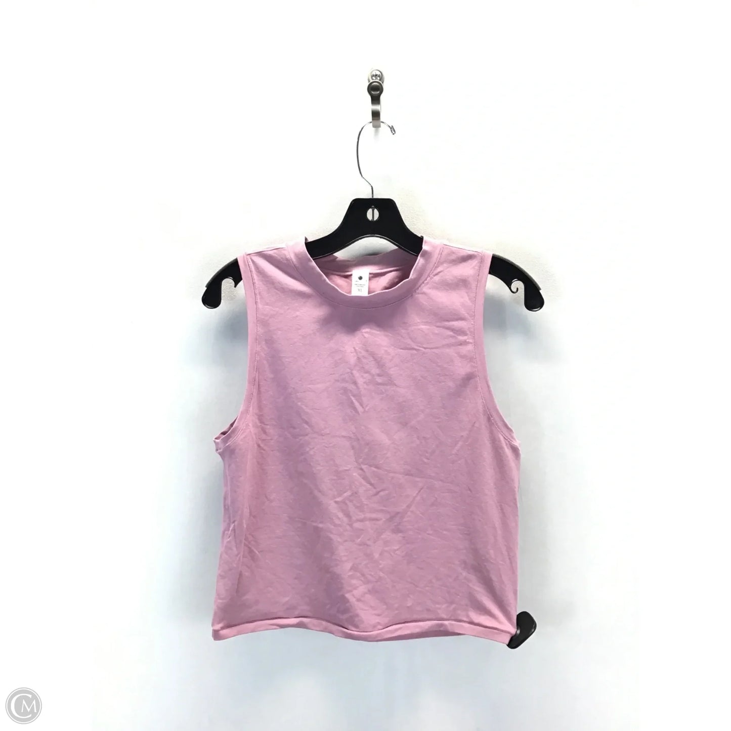 Athletic Tank Top By Yogalicious In Pink, Size: Xl
