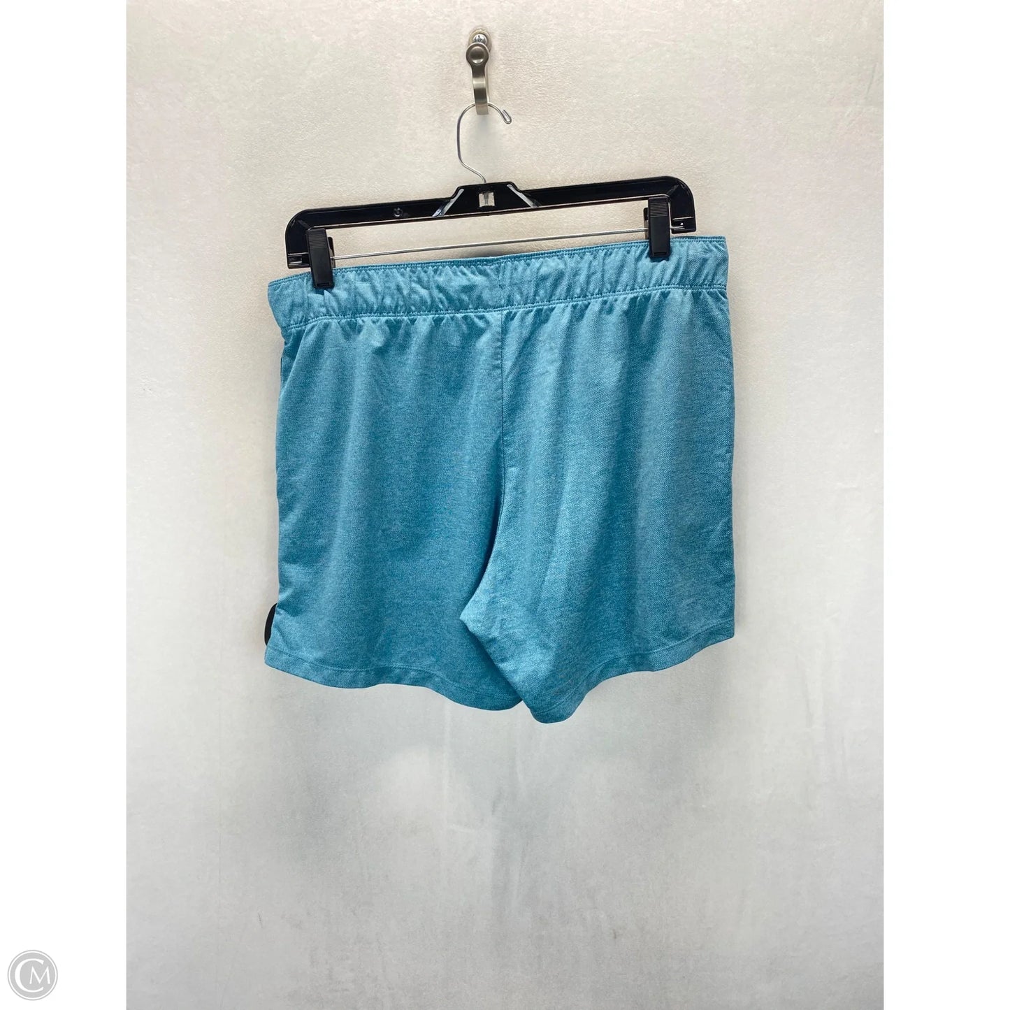 Athletic Shorts By Nike Apparel In Teal, Size: M