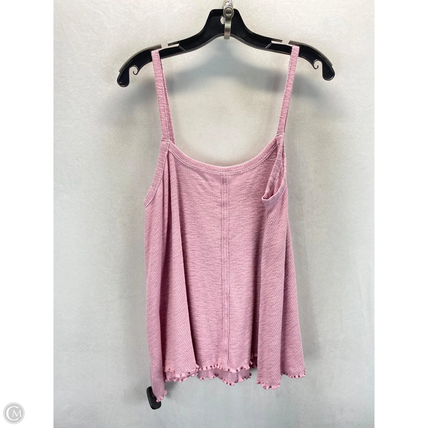Top Sleeveless By American Eagle In Pink, Size: M