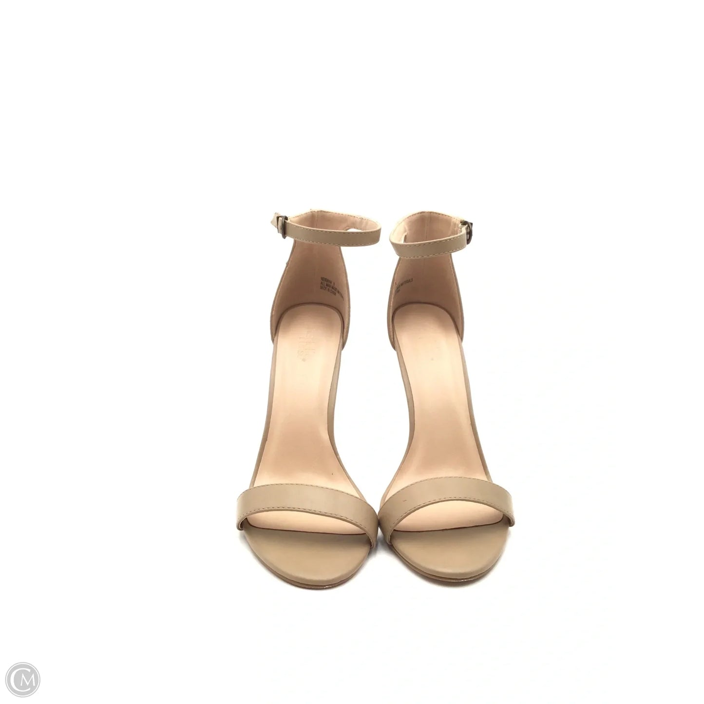 Shoes Heels Stiletto By Charlotte Russe In Tan, Size: 9