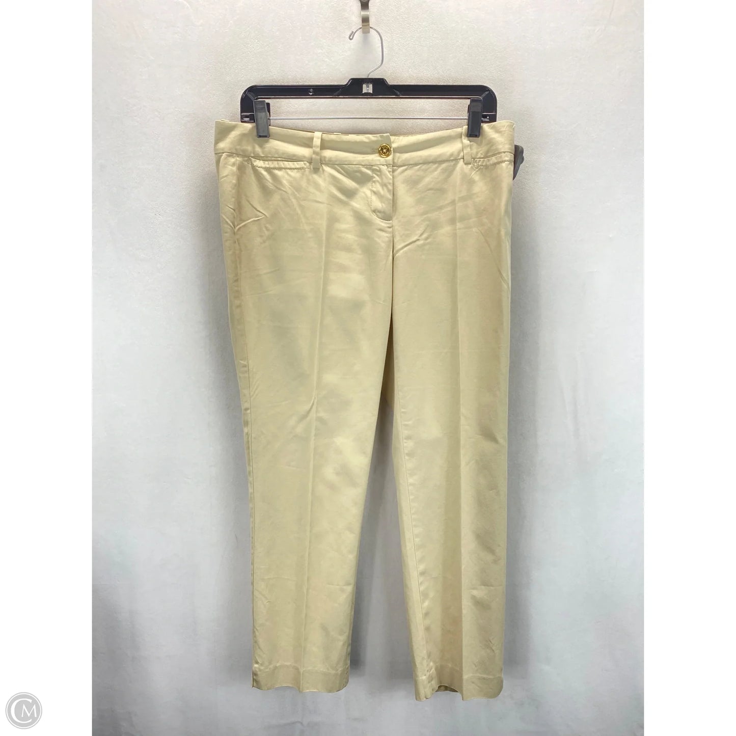 Pants Dress By Michael By Michael Kors In Beige, Size: 8