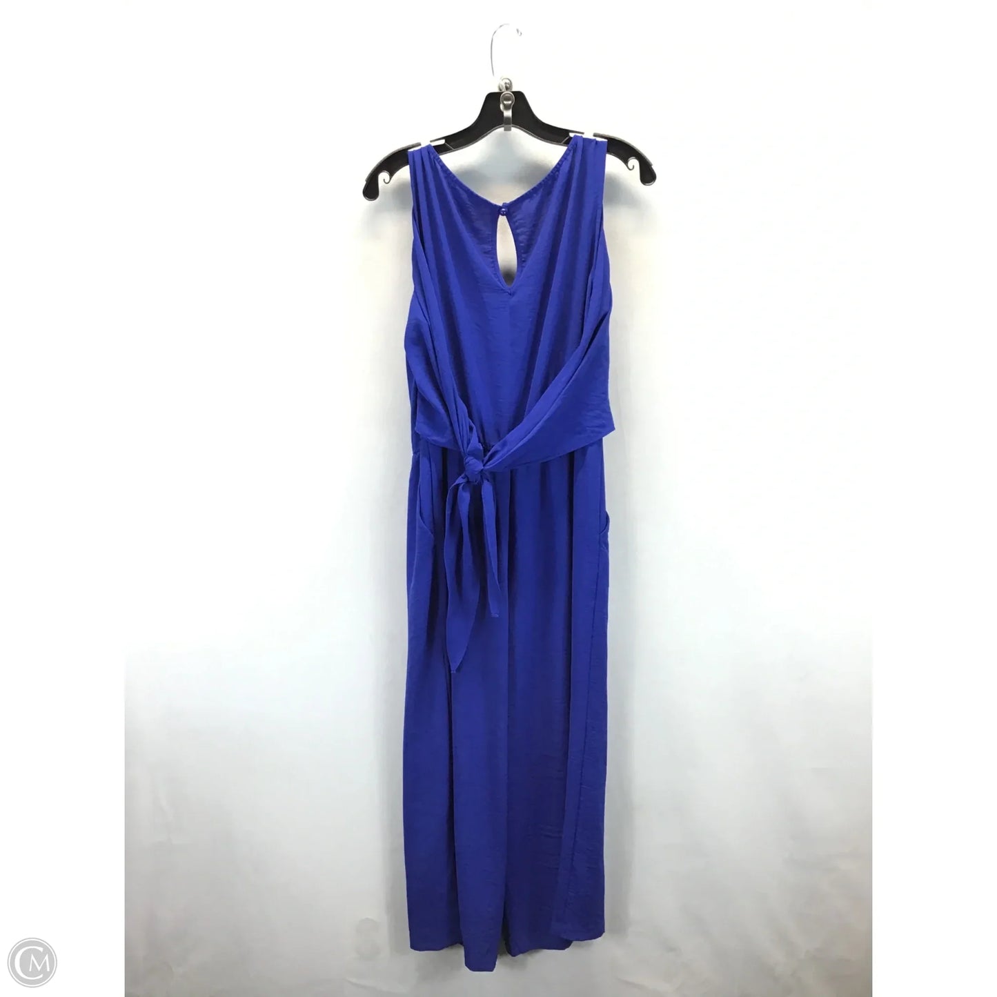 Jumpsuit By Connected Apparel In Blue, Size: 10