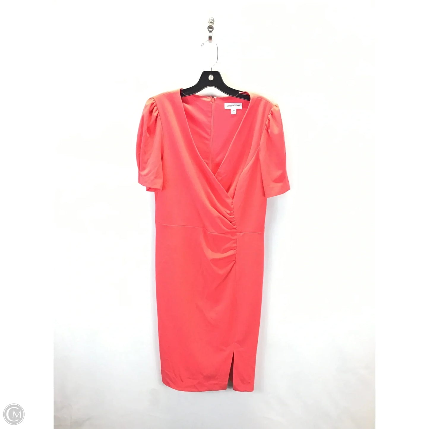 Dress Casual Midi By Shelby And Palmer In Red, Size: 12