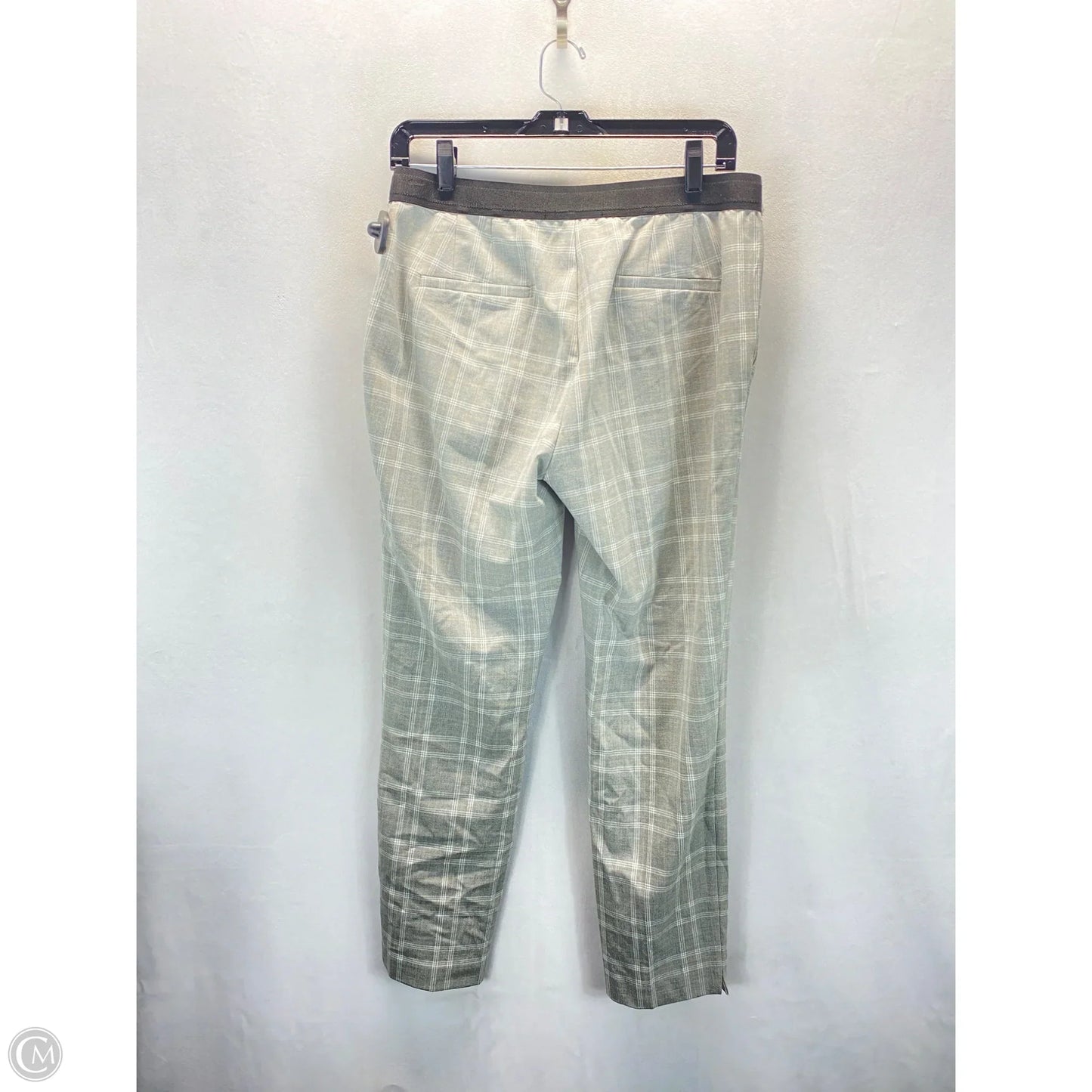 Pants Dress By Zara In Grey & White, Size: L