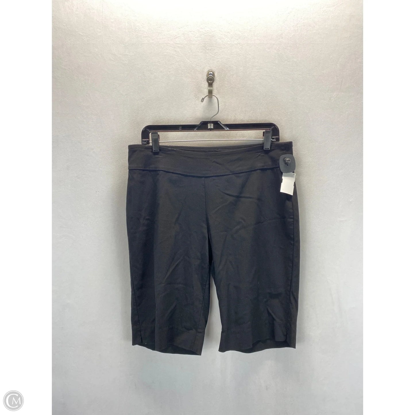 Shorts By Zac And Rachel In Black, Size: 12