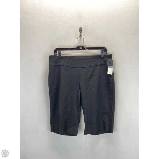 Shorts By Zac And Rachel In Black, Size: 12