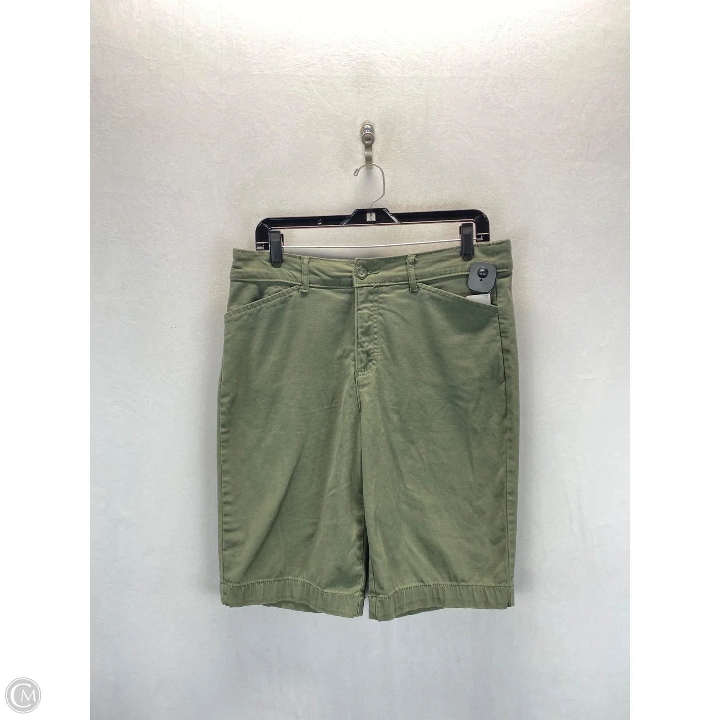 Shorts By St Johns Bay In Green, Size: 12