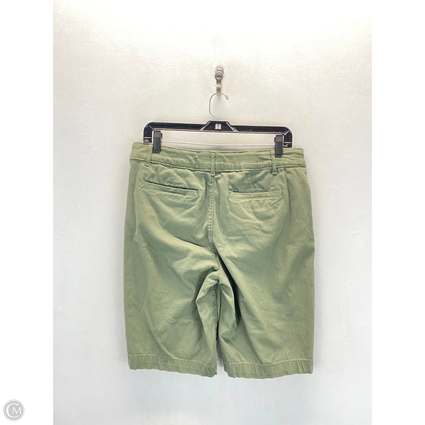 Shorts By St Johns Bay In Green, Size: 12