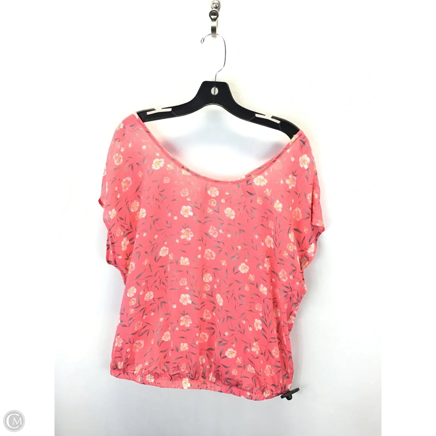 Top Sleeveless By Torrid In Floral Print, Size: 10