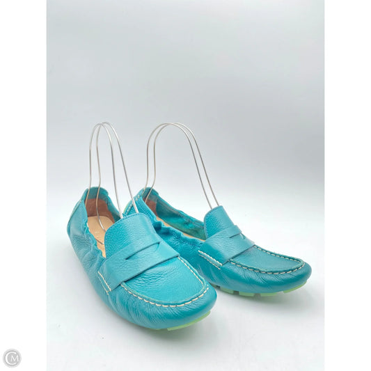 Shoes Flats By Cole-haan In Teal, Size: 9