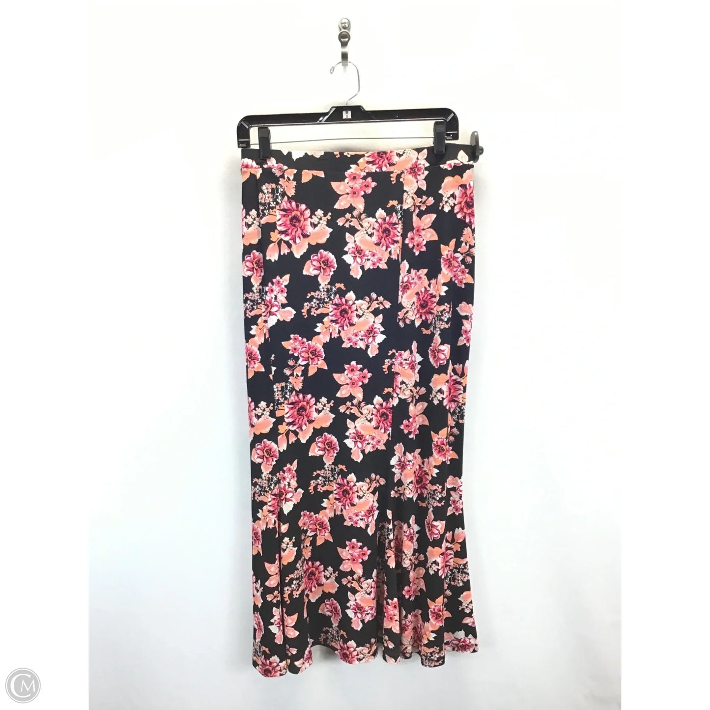 Skirt Maxi By Cato In Floral Print, Size: 18