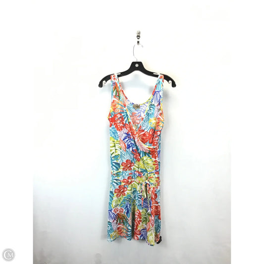 Dress Casual Midi By Clothes Mentor In Multi-colored, Size: S