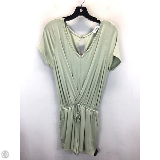 Romper By Gilli In Green, Size: M