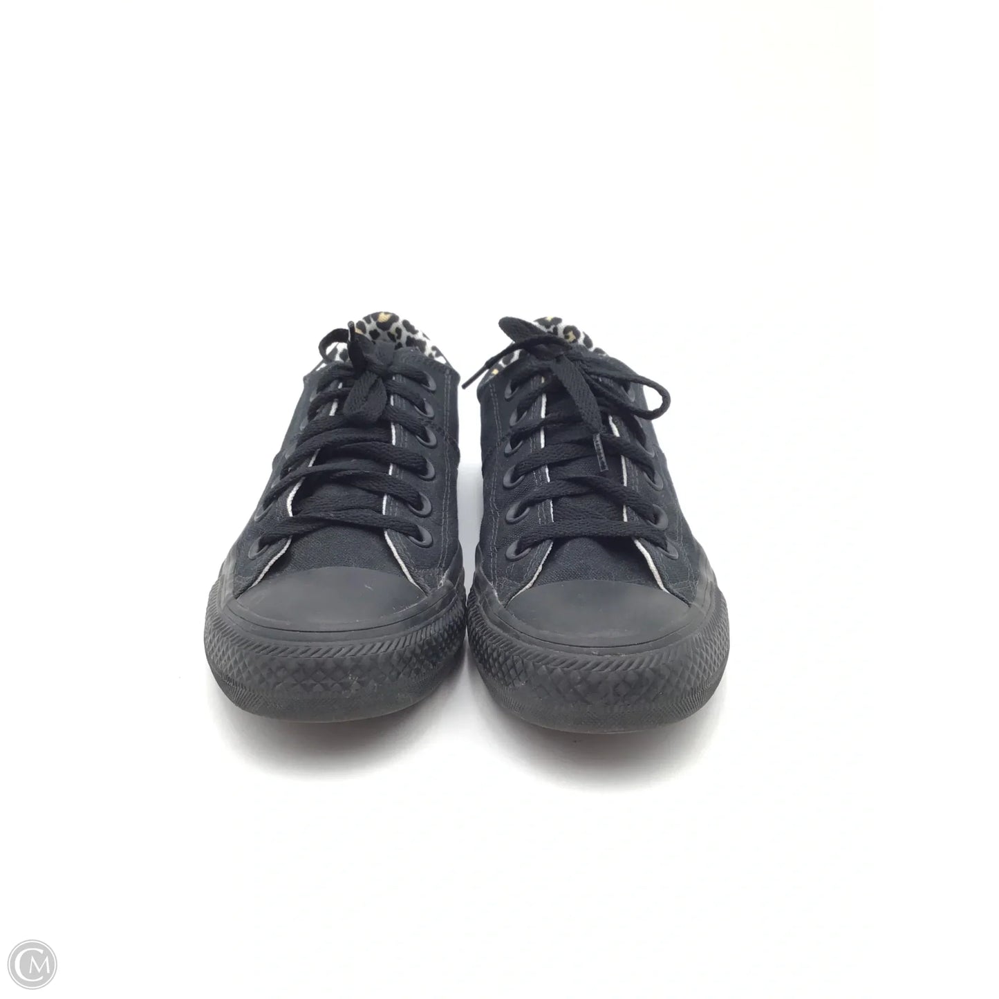 Shoes Sneakers By Converse In Black, Size: 7.5