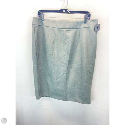 Skirt Midi By New York And Co In Grey, Size: 14