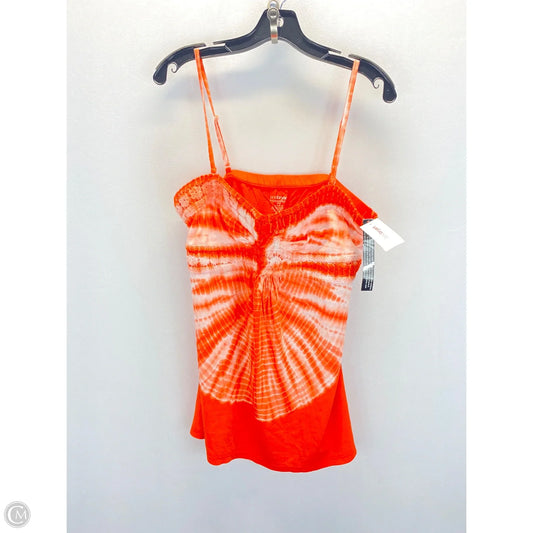 Top Sleeveless By Lane Bryant In Orange, Size: 14