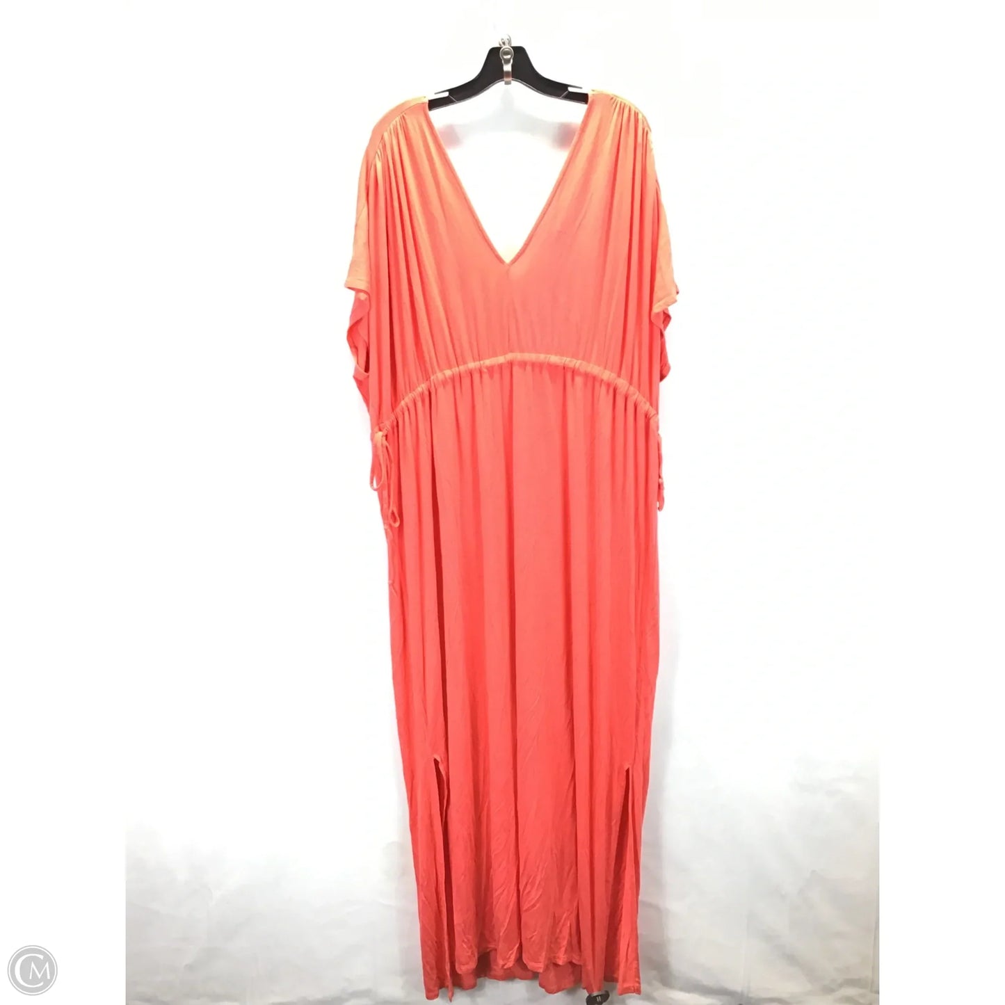 Dress Casual Maxi By Eloquii In Coral, Size: 22