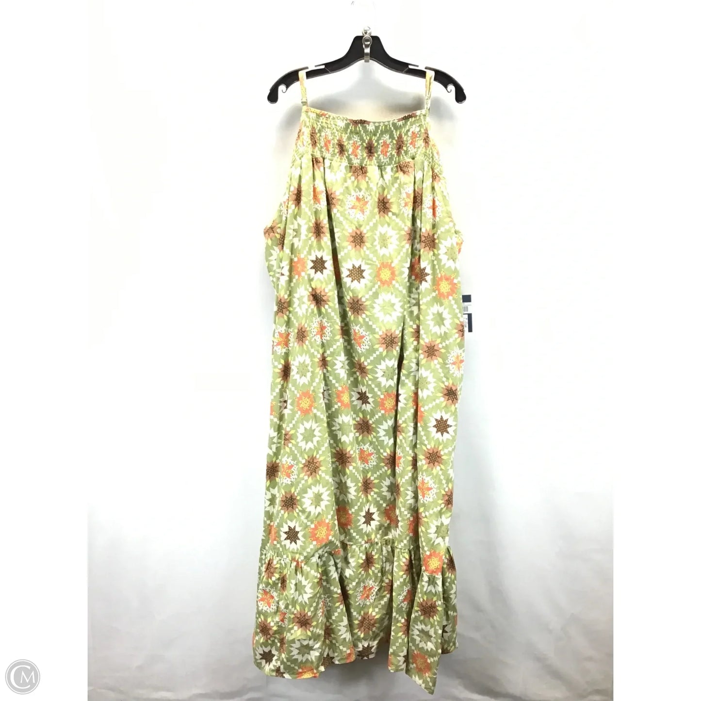 Dress Casual Maxi By Universal Thread In Multi-colored, Size: 4x