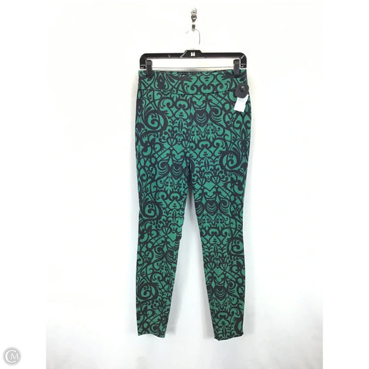 Pants Dress By New York And Co In Black & Green, Size: L