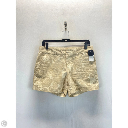 Shorts By Tommy Hilfiger In Tan, Size: 4