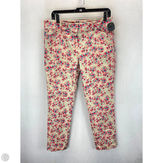 Pants Dress By New York And Co In Floral Print, Size: 10