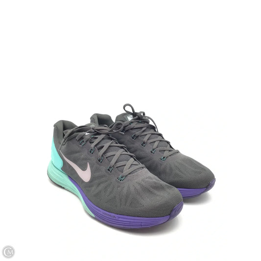 Shoes Athletic By Nike In Grey, Size: 10