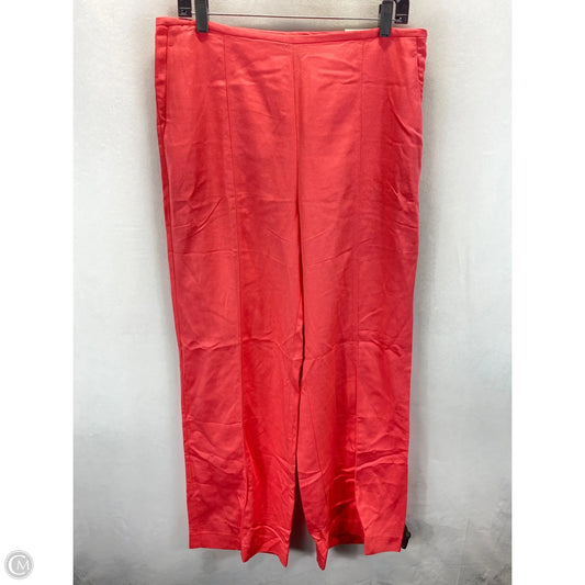 Pants Other By Ann Taylor In Coral, Size: 12