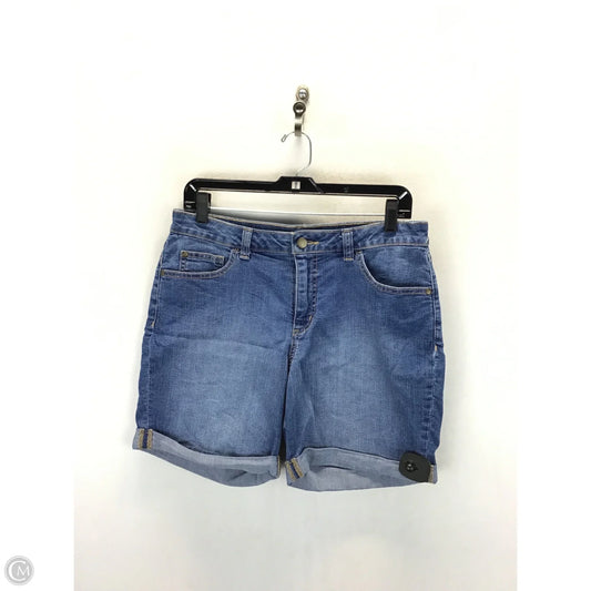 Shorts By Croft And Barrow In Blue, Size: 8
