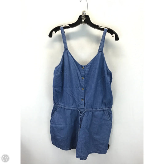 Romper By Old Navy In Blue, Size: M