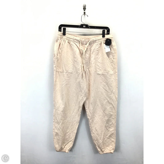 Pants Joggers By Gap In Pink, Size: M