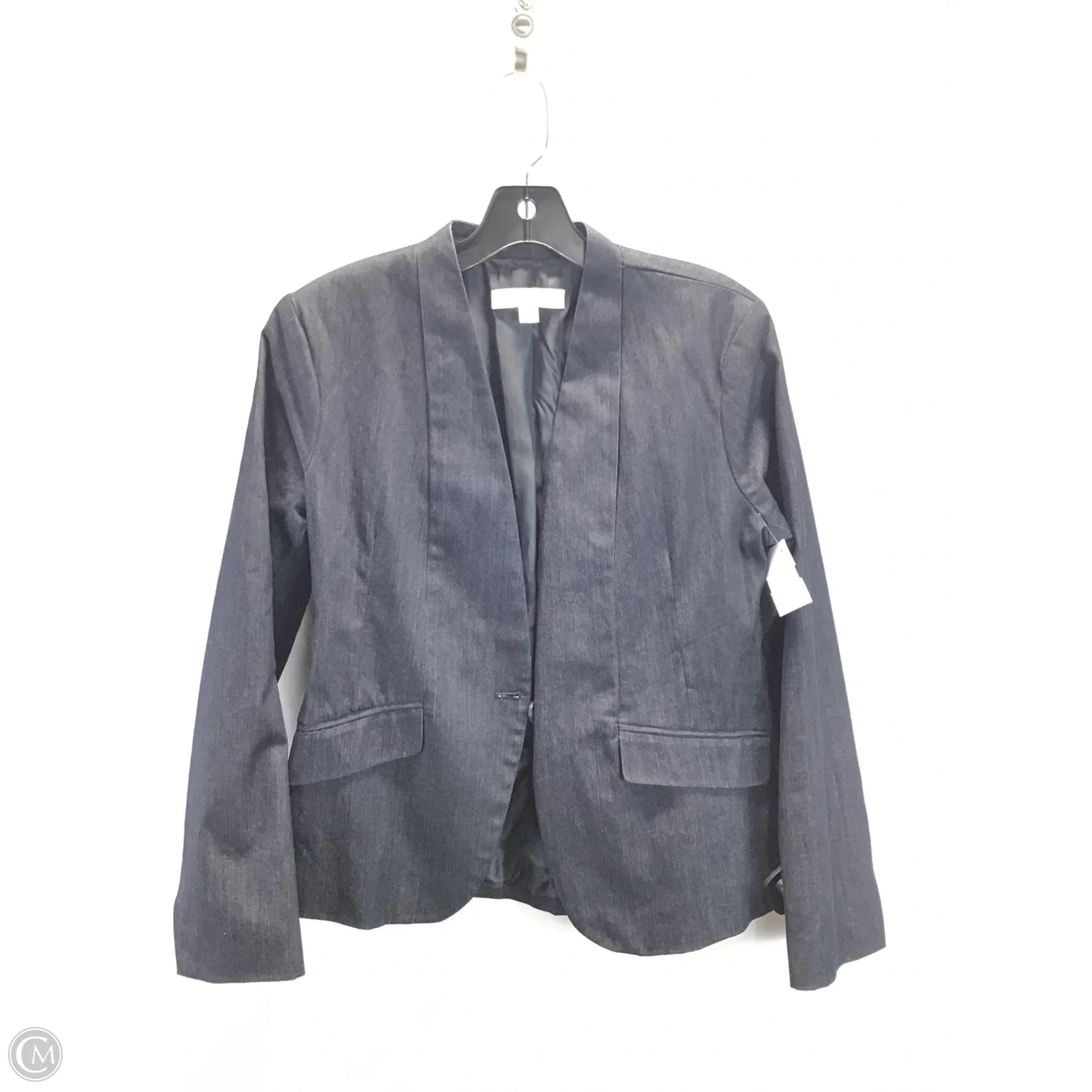 Blazer By New York And Co In Blue, Size: 10