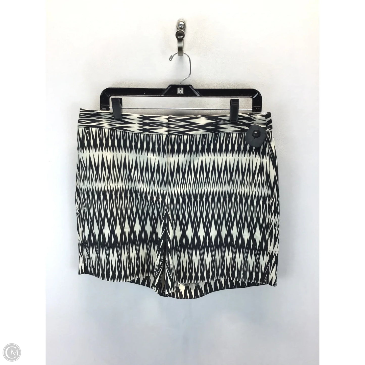 Shorts By Worthington In Black & Cream, Size: 8