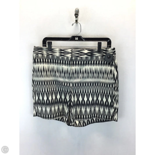 Shorts By Worthington In Black & Cream, Size: 8