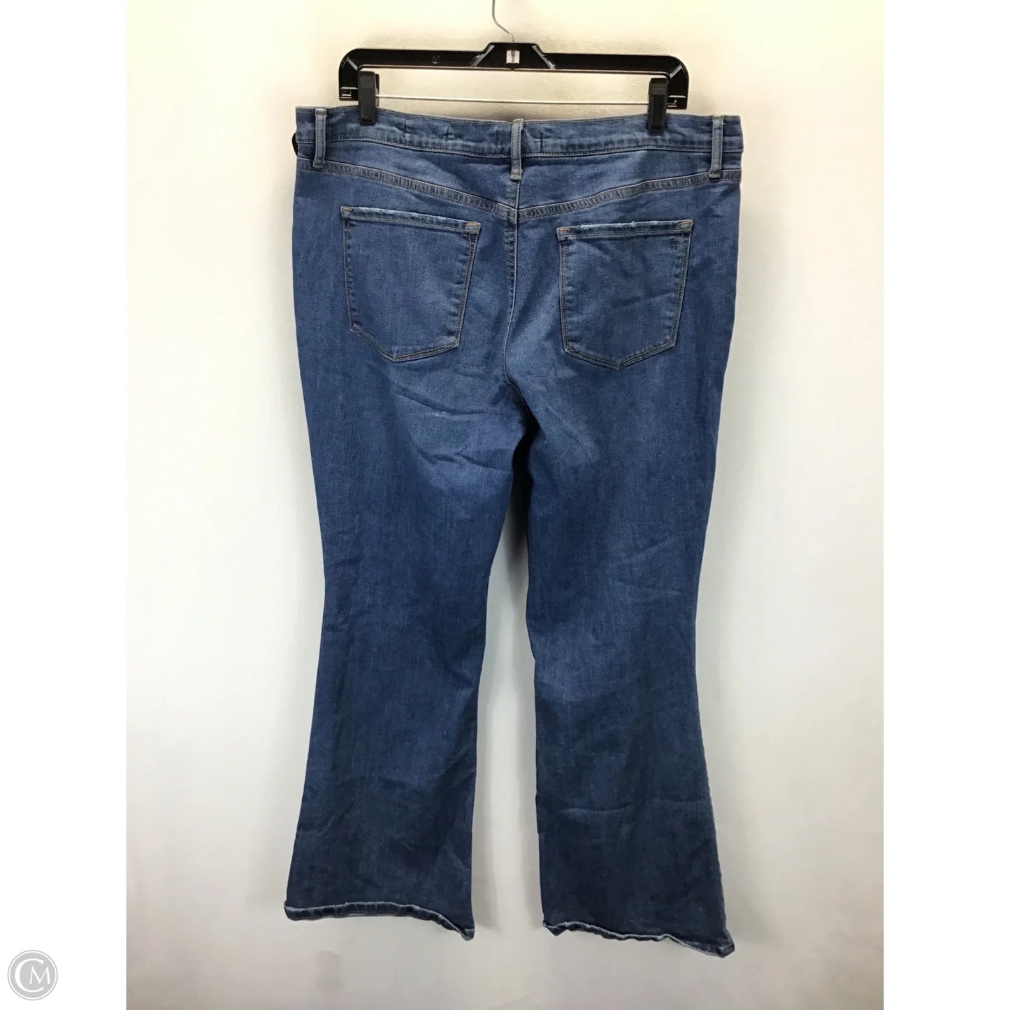 Jeans Skinny By Jessica Simpson In Blue, Size: 16