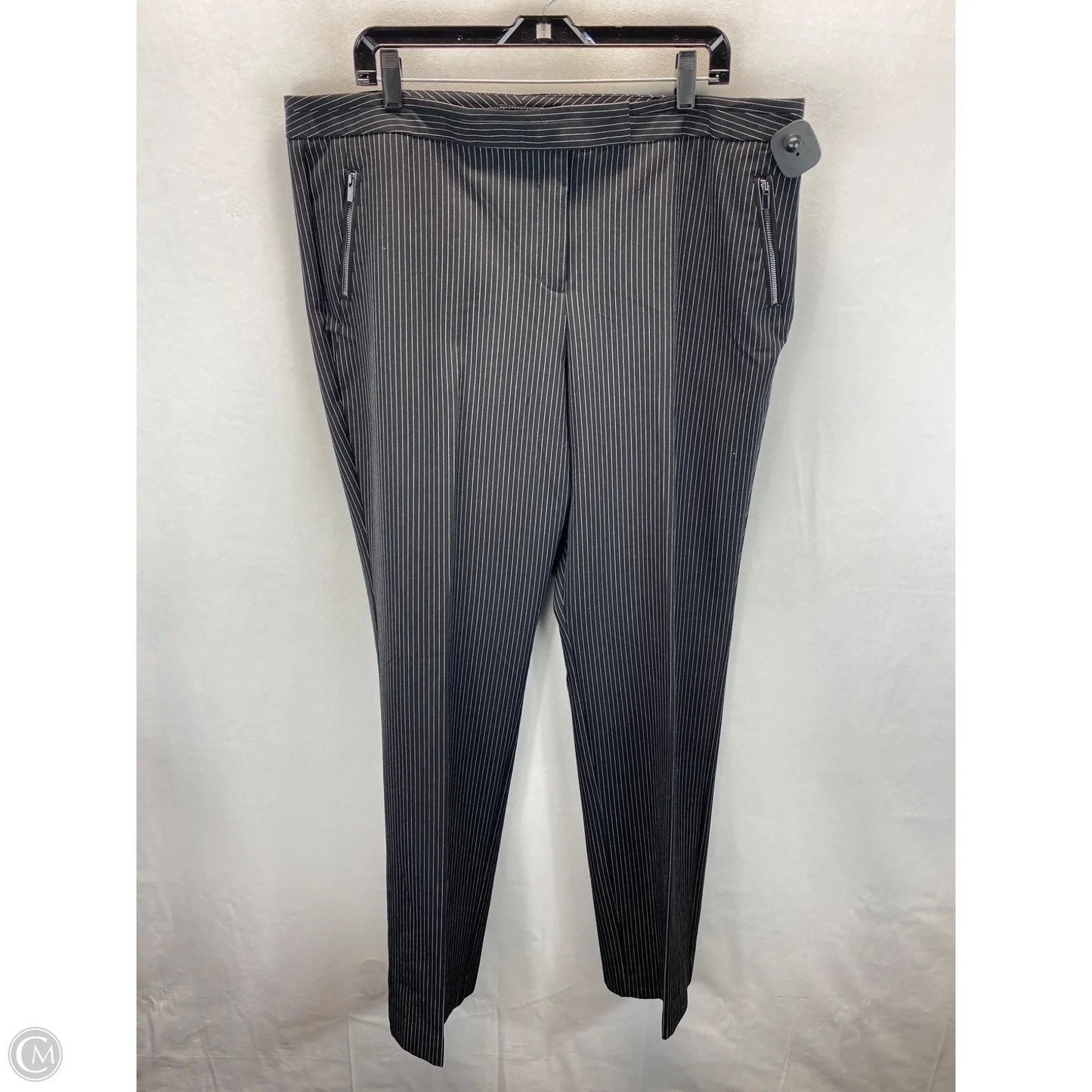 Pants Dress By Worthington In Black & White, Size: 18