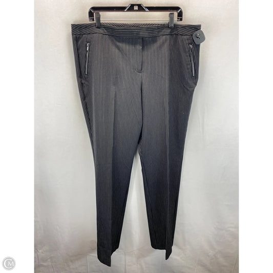 Pants Dress By Worthington In Black & White, Size: 18