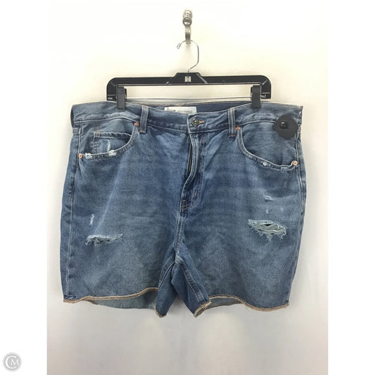 Shorts By Zara In Blue, Size: 22