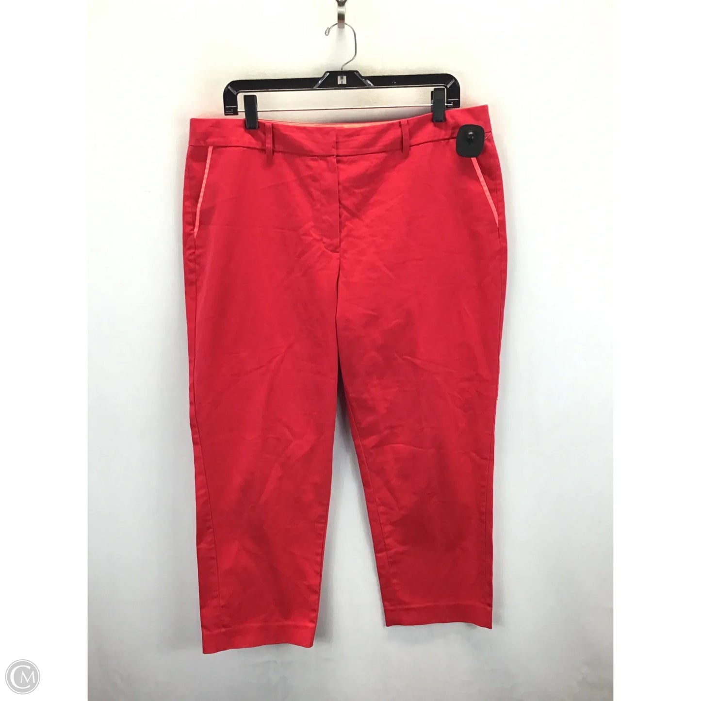 Pants Cargo & Utility By T Tahari In Pink & Red, Size: 16