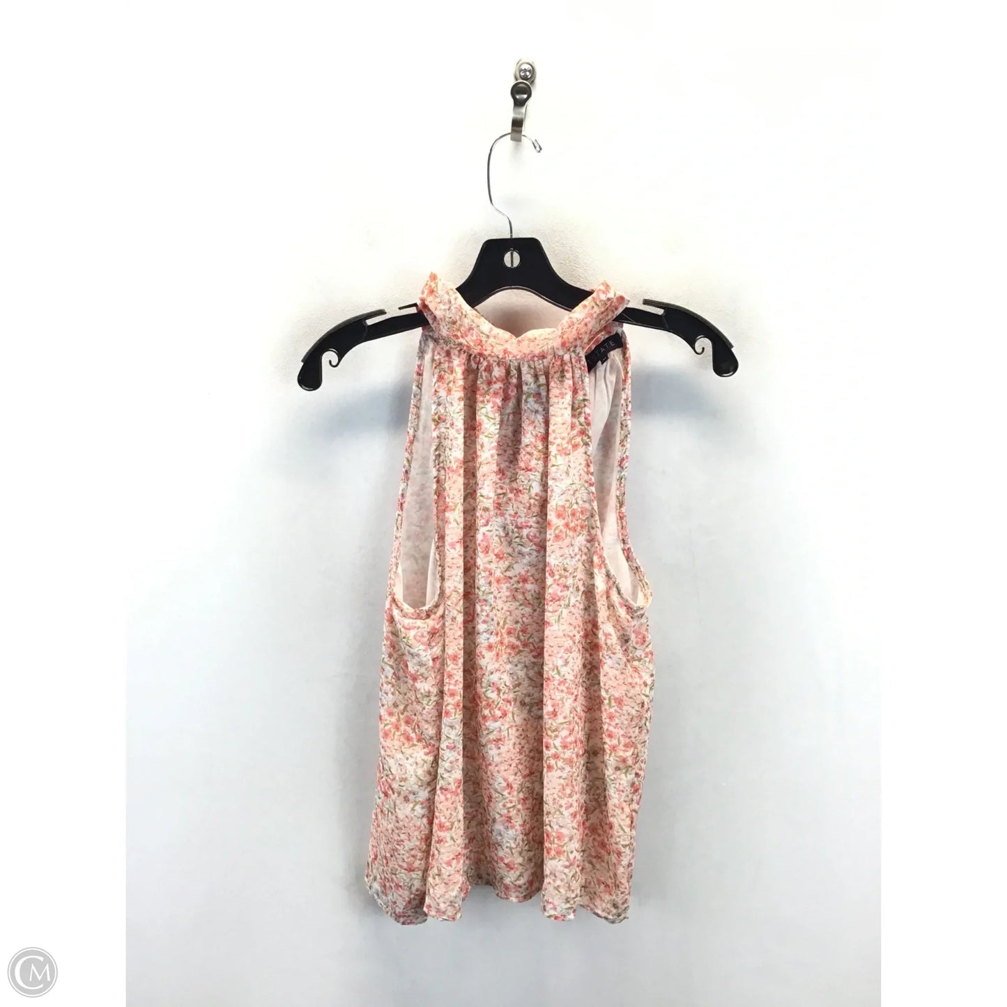 Top Sleeveless By 1.state In Floral Print, Size: M